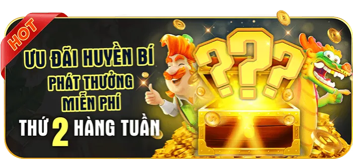 Thưởng chào mừng cho game nổ hũ