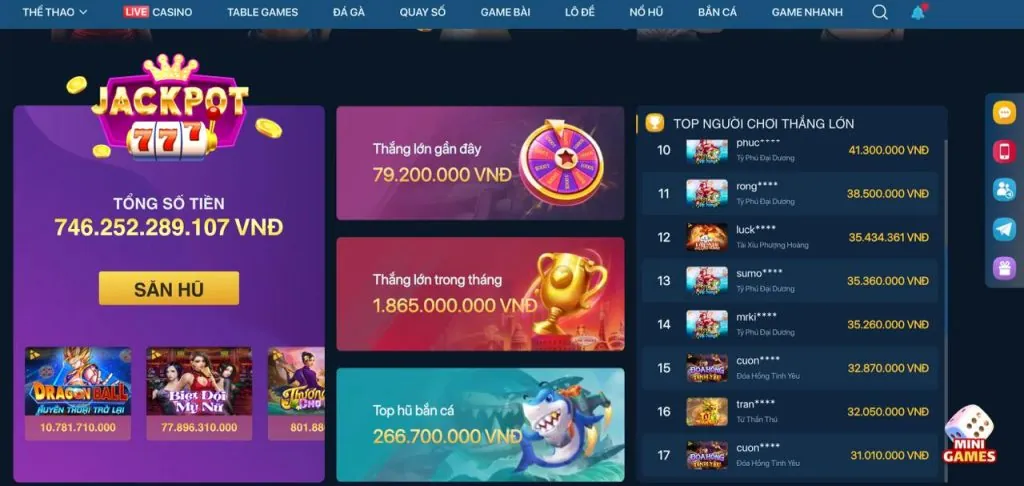Tổng hợp các trò chơi đa dạng của ae388club bao gồm cá cược thể thao, sòng bạc trực tuyến, slot và bắn cá, thể hiện sự sôi động và hấp dẫn.